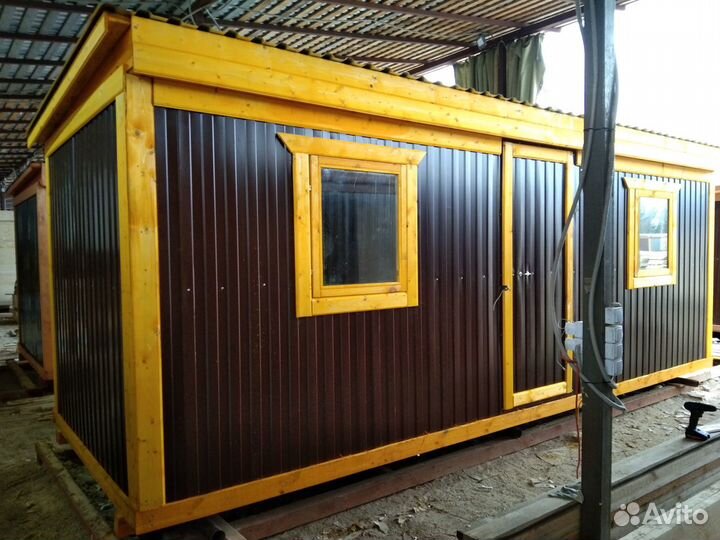 Бытовка Лайф 6х2.3м