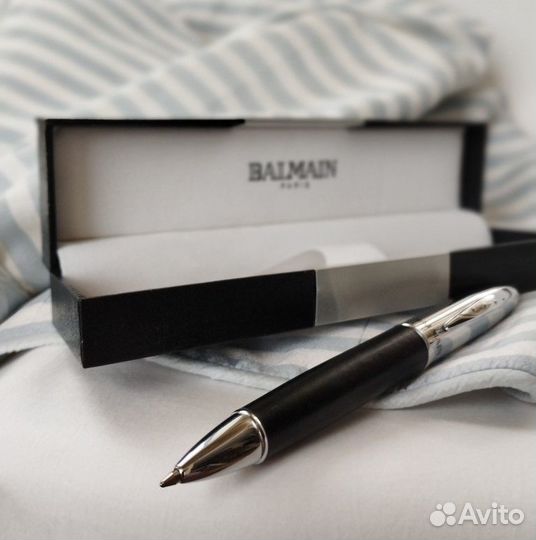 Ручка шариковая Balmain в подарочной коробочке