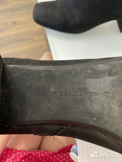 Полусапоги 37