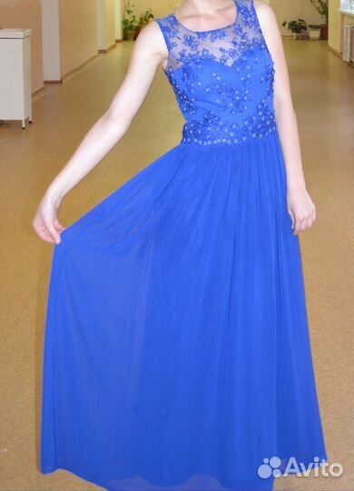 Платье на выпускной для юной красавицы