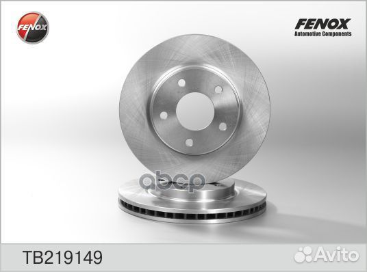 Диск тормозной Dodge Caliber 06, Mitsubishi La