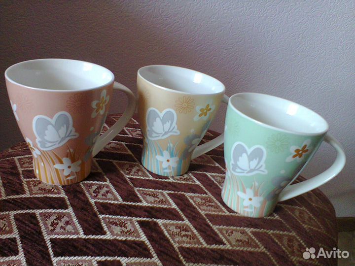 Посуда чайная фарфоровая