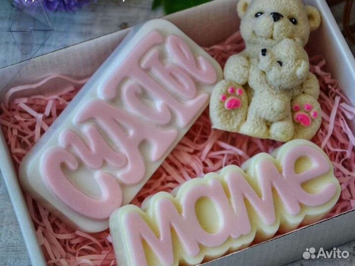 Милое мыло ко Дню Мамы