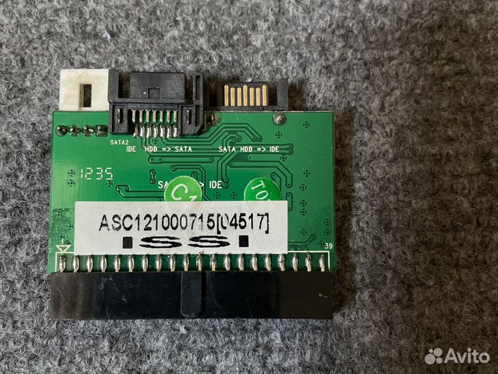 Переходник ide sata/ SATA ide