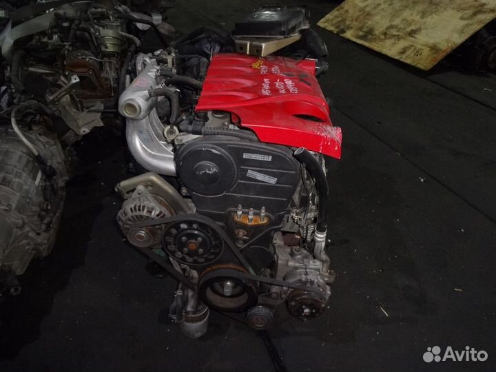 Двс+кпп mitsubishi 4G15T