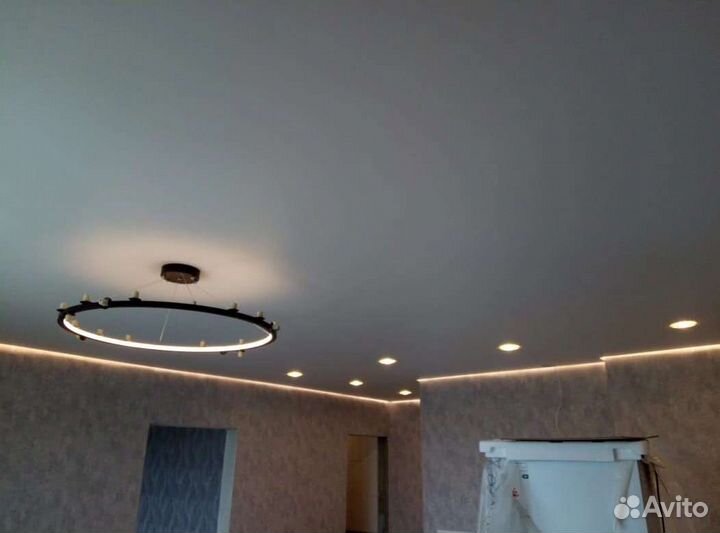 Натяжные потолки