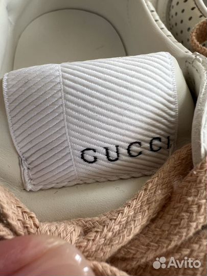 Кроссовки Gucci оригинал