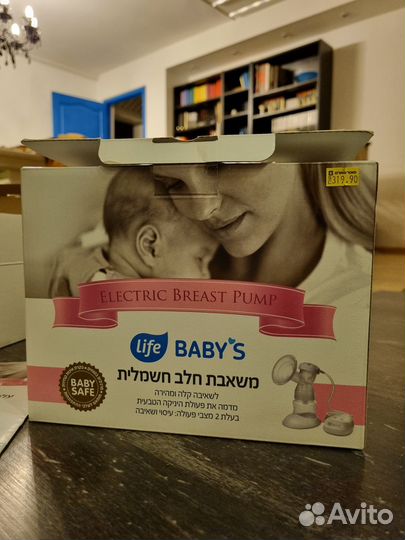 Молокоотсос электрический life baby's