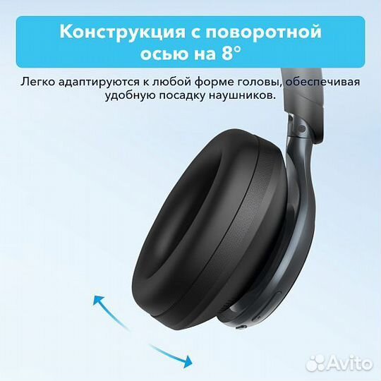 Наушники Anker Soundcore space one Новые