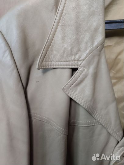 Куртка кожаная мужская 50-52 раз