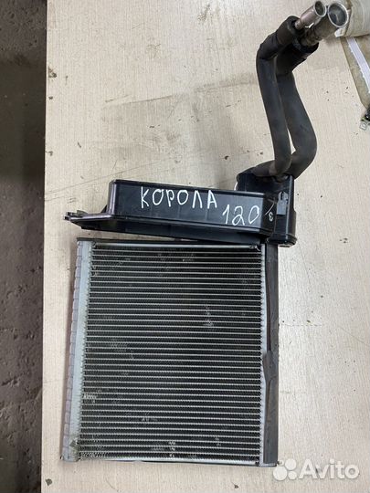 Испаритель кондиционера toyota corolla 120
