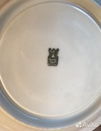 Чашки с блюдцами из Польши 6 шт