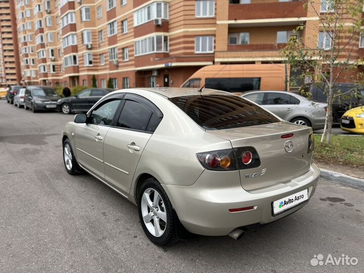 Mazda 3 1.6 AT, 2005, 153 000 км