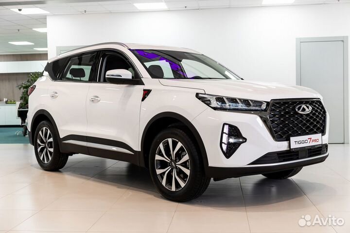 Chery Tiggo 7 Pro Max 1.5 CVT, 2023