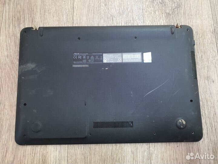 Asus D540M разбор