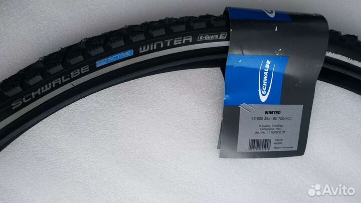 Покрышки шипованные Schwalbe Winter Spike 28x1,6