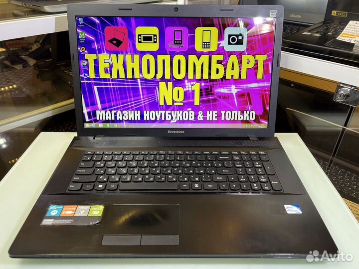 Большой Игровой Lenovo Intel/Geforce 720M-2Gb