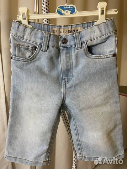 Джинсовые шорты для мальчика