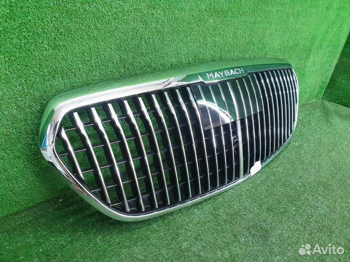 Решетка радиатора Mercedes-Benz S-Class