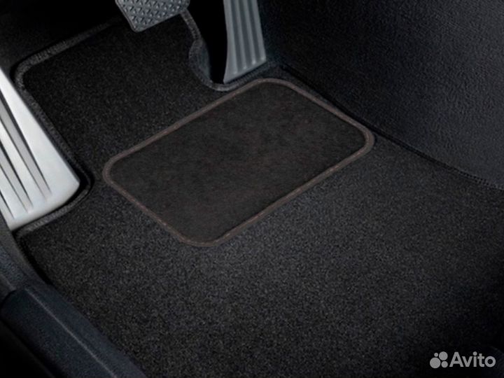 Коврики Toyota RAV 4 IV (CA40) ворсовые