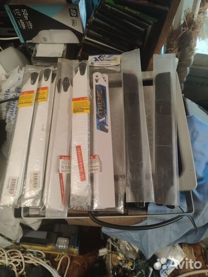 Деревянные лопасти 275 мм (Б)