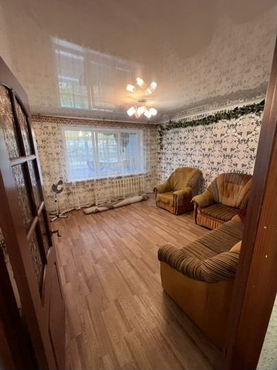 3-к. квартира, 59 м², 2/2 эт.