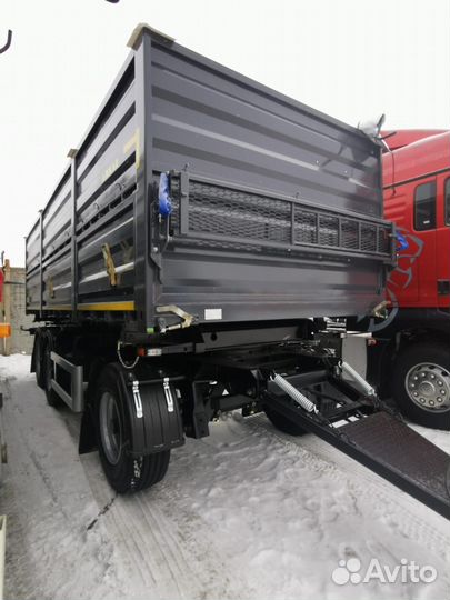 Прицеп самосвальный Амкар (Автомастер) 8596-42, 2023