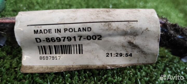 Проводка двери задняя левая Volvo Xc70 2001-2007