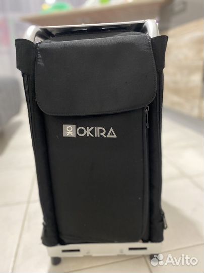 Чемодан для визажиста okiro