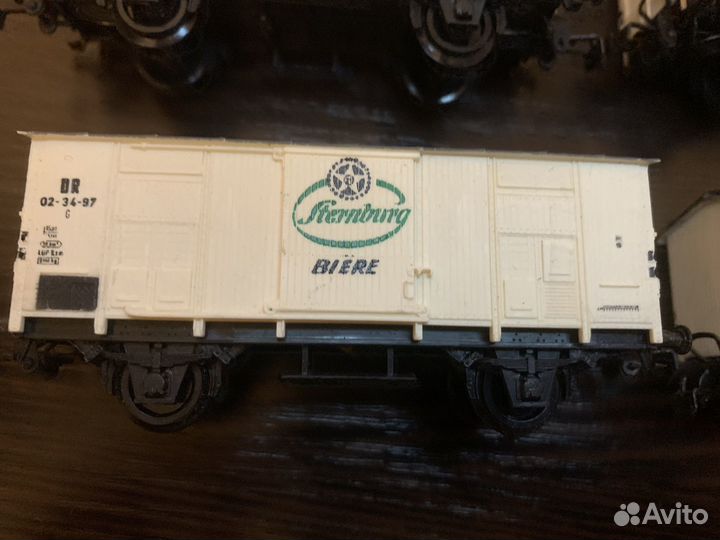 Вагоны piko 1 87 ГДР разные