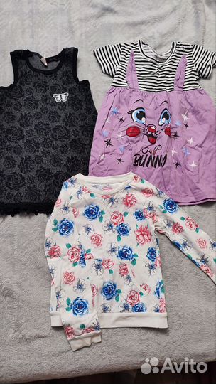 Детские вещи пакетом 110