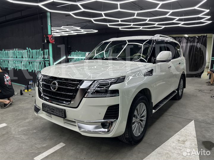 Рестайлинг Nissan Patrol в 2020 G7f93