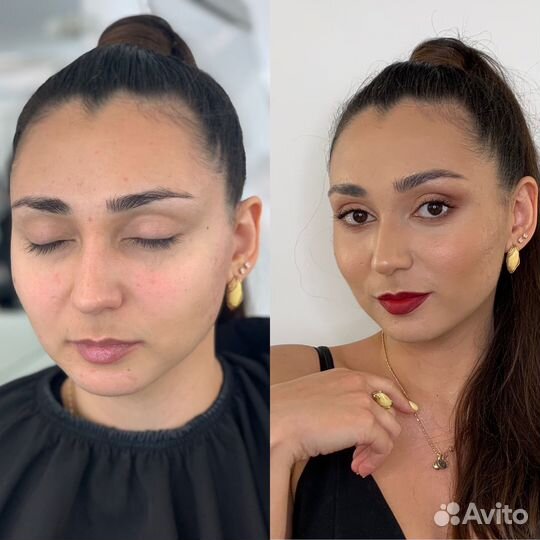 Визажист, стилист по волосам, бровист