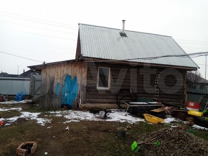 Дом 27 м² на участке 12 сот.