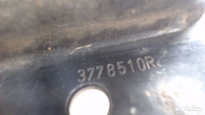 Усилитель бампера Citroen C2, 2003