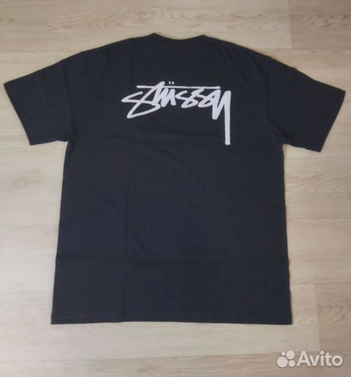 Футболка Stussy черная 54р