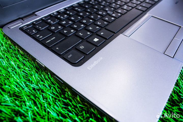 Ноутбук HP EliteBook i5, 8Gb, SSD120 в металле