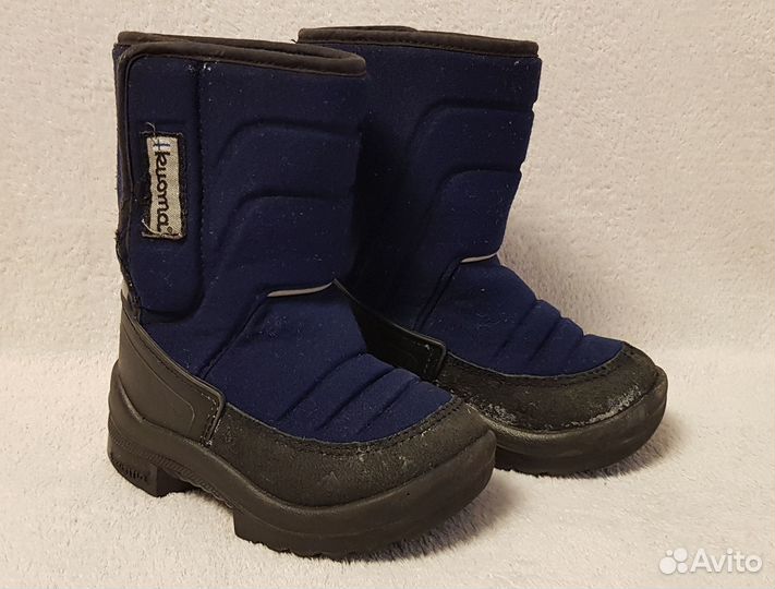 Детские валенки дутики Kuoma 24 размер