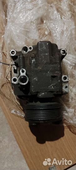 Компрессор кондиционера mazda сх7