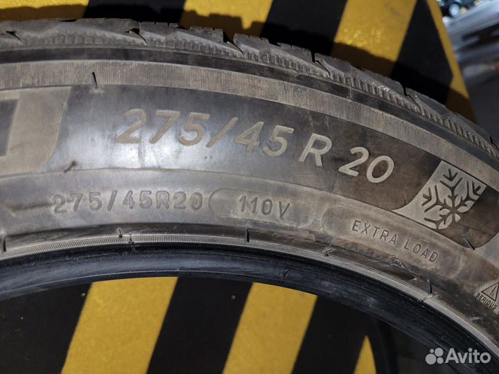 Michelin Pilot Alpin 5 SUV 275/45 R20 110V