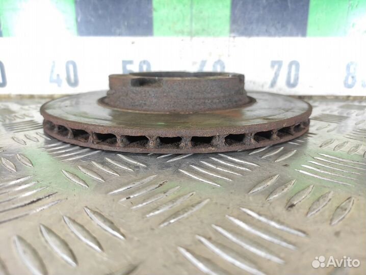 Диск тормозной передний Hyundai Accent 1994-2000