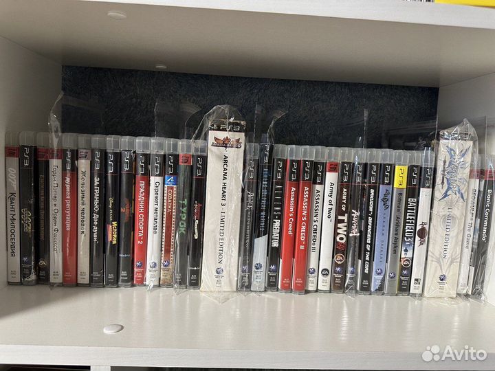 Игры на ps3