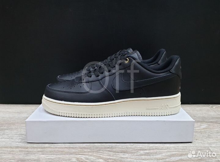 Nike Air Force 1 low black white