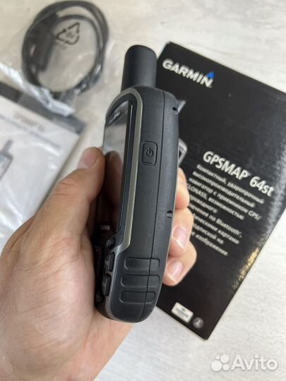 Навигатор Garmin Gpsmap 64ST