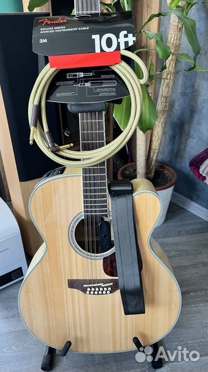 Гитара 12-струнная Takamine GJ72CE-12-NAT