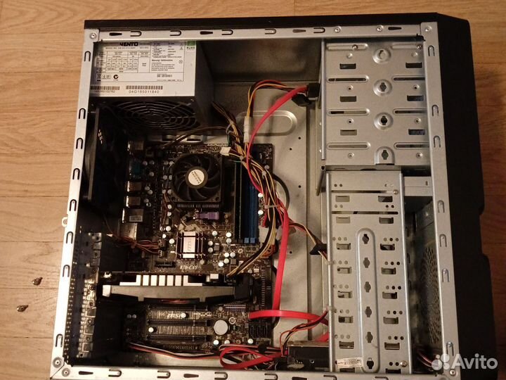 Компьютер системный блок