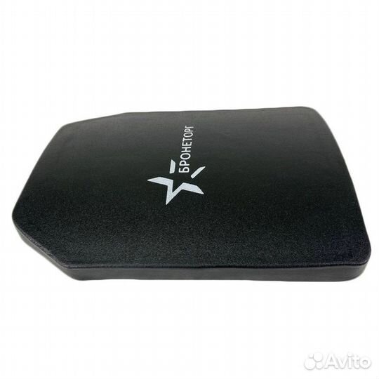 Бронепластина бтп-4А (26х34 см)бр5 для бронежилета