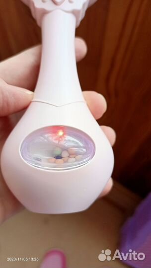 Музыкальная игрушка погремушка прорезыватель