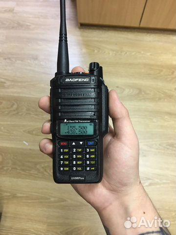 Рация Baofeng UV-9R Plus 10W 4800mAh