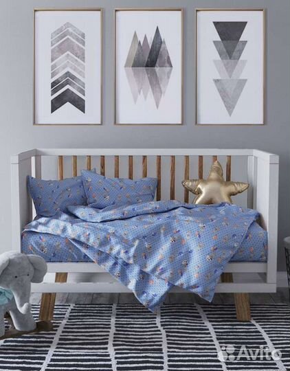 Детское постельное белье